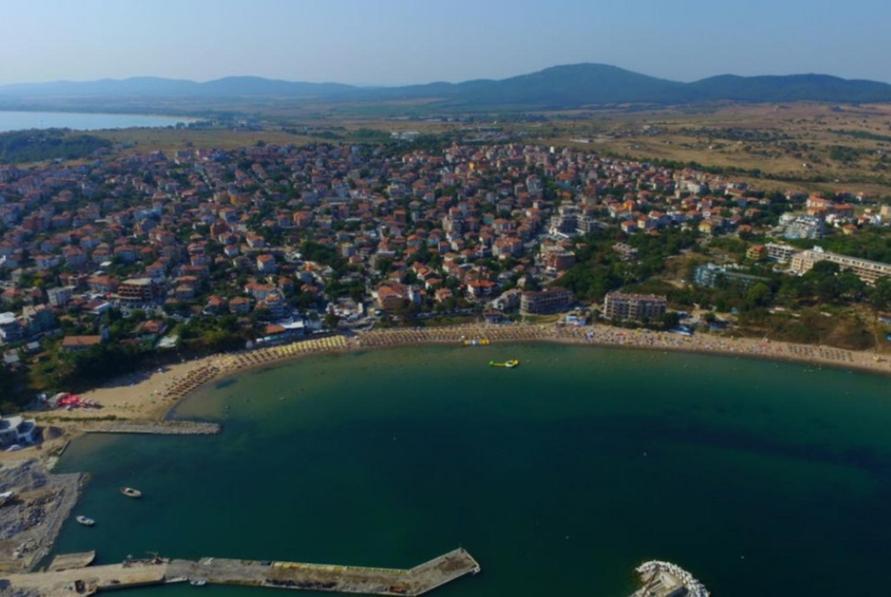 Zoia Hotel Chernomorets Exterior foto