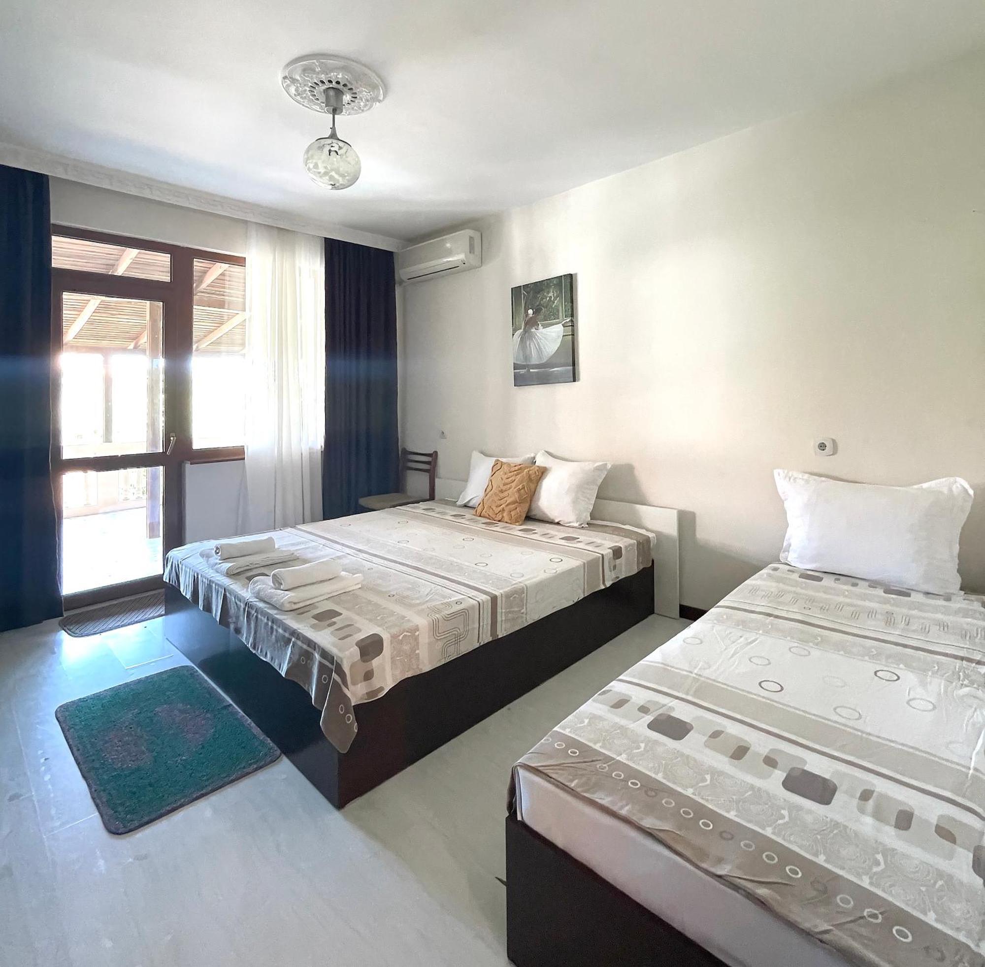Zoia Hotel Chernomorets Exterior foto