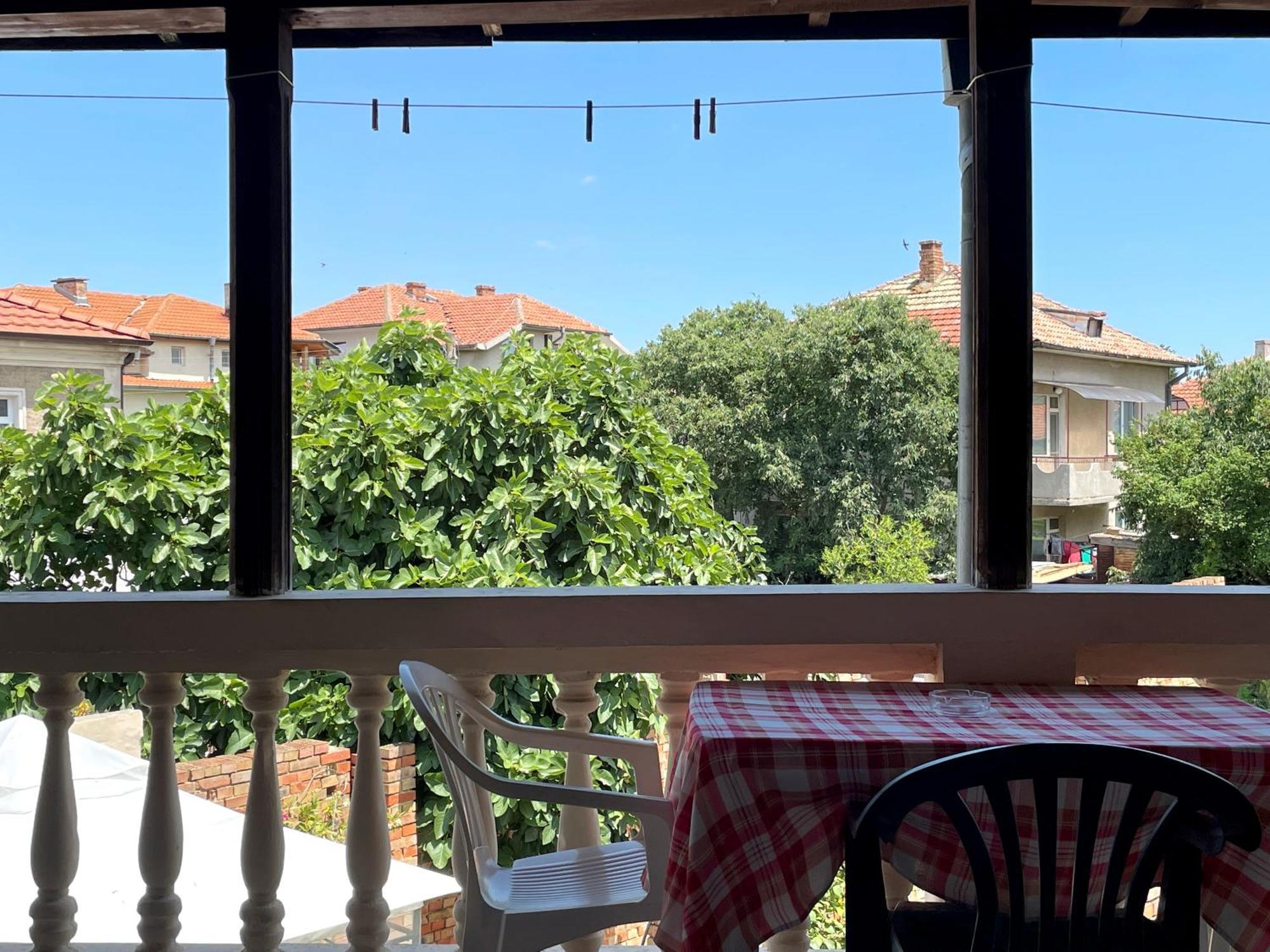 Zoia Hotel Chernomorets Exterior foto